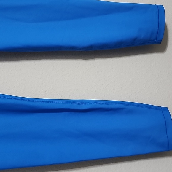 Athleta Blue Interval High Rise Legging Tight NWT Size L Large - Picture 5 of 12